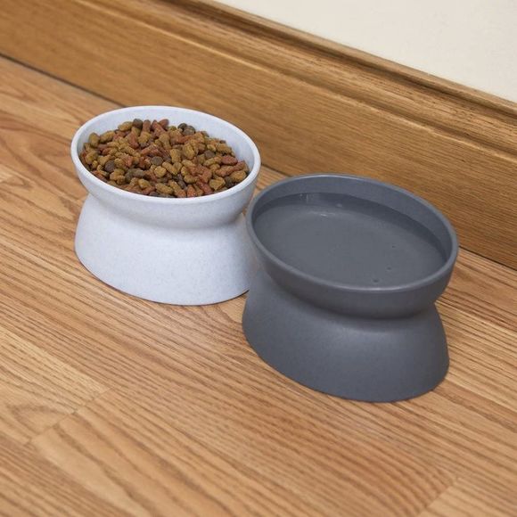 Kitty City Raised Cat Food Bowl Collection_Stress Free Pet Feeder and Waterer - Picture 1 of 4